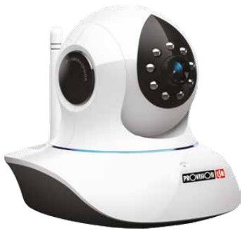 Photo 1 of PROVISION ISR BABY MONITOR COMPLETE 360 DEGREES FULL HD 1080P 24HOUR LIVE VIDEO 2WAY AUDIO IOS AND ANDROID MOBLIE APP MOTION DETECTING PC FREE INSTLIZATION LOCAL RECORDING ON TF CARD WIDE ANGLE DAY AND NIGHT VISION 2 MEGAPIXEL CAMERA EASY TO MOUNT CONDITI