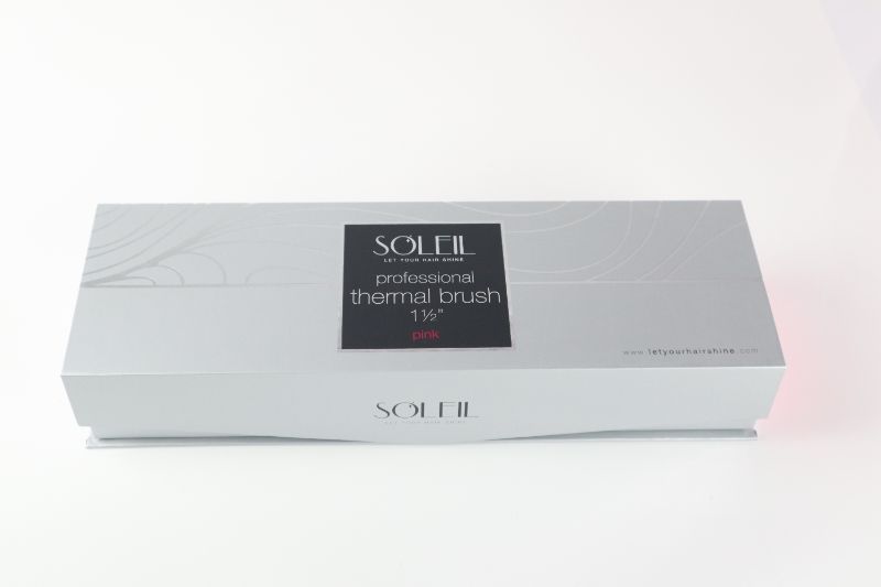 Photo 1 of THERMAL BRUSH HEAT RESISTANT BRISTLES POSITIVE ION TECHNOLOGY RAPID HEAT TIME SMOOTH GLIDE ON HAIR 360 DEGREE SWIVEL NEW IN BOX $350 