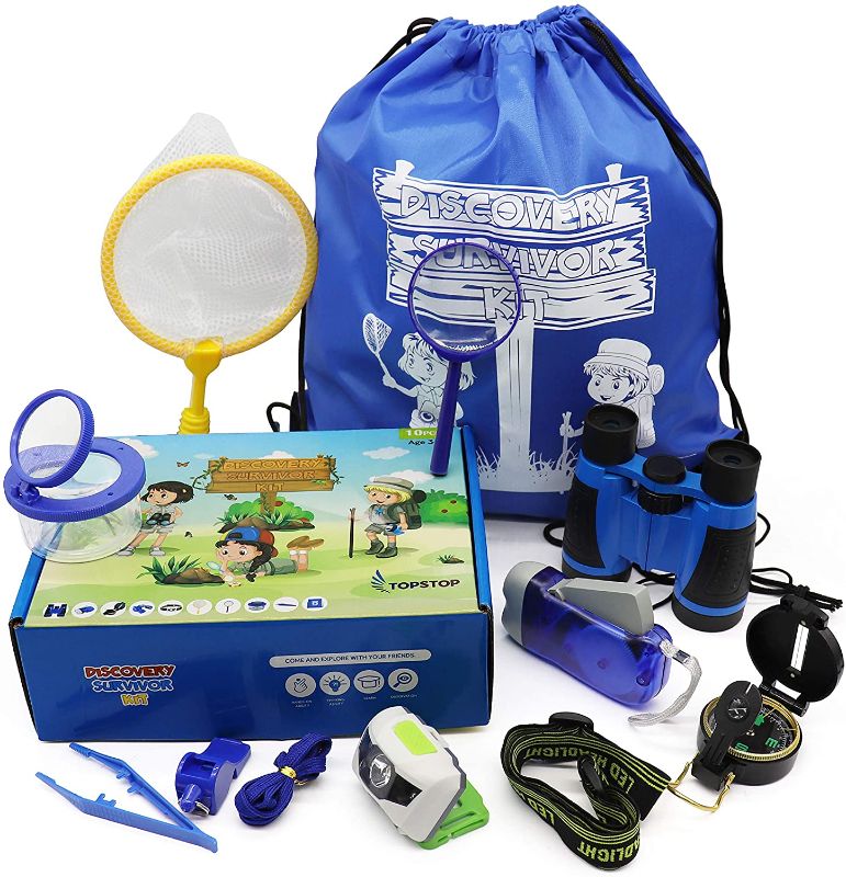 Photo 1 of NATURE EXPLORATION KIT INCLUDES EVERYTHING NEEDED FOR HANDS ON ABILITY THINKING ABILITY AND OBSERVATION FOR ANY OUTDOOR ACTIVITY NEW $28.99