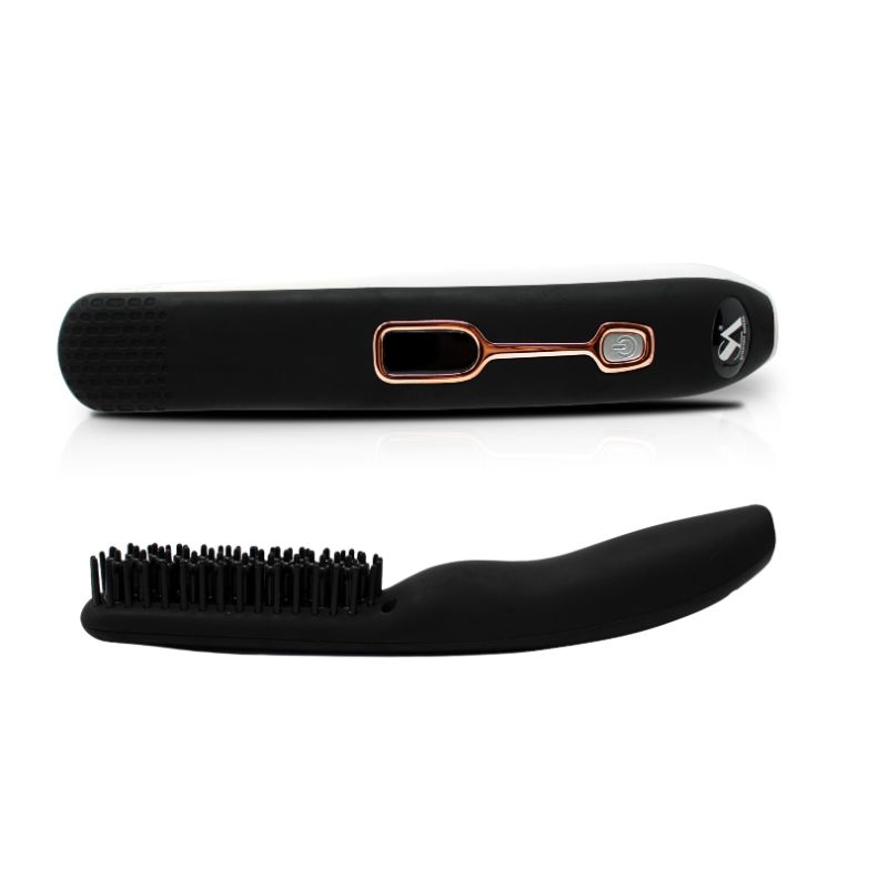 Photo 1 of BEARD AND HAIR STRAITNER MASSAGING BRISTLES TEMP CONTROL NEW $350