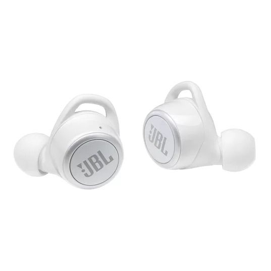 Photo 2 of JBL LIVE 300TWS WIRELESS BLUETOOTH HEADPHONES INSTANT ACCESS TO VOICE ASSISTANTS FOR HANDS FREE STEREO CALLS SWEAT AND WATER-RESISTANT 6 HOUR PLAYTIME RECHARGEABLE WIRELESS CHARGING CASE INCLUDED NEW IN BOX SEALED $149.95