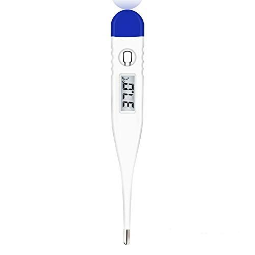 Photo 1 of Digital Thermometer for Fever, Quick Reading Waterproof Oral Thermometer with Fever Indicator. Best for Baby Kids and Adults