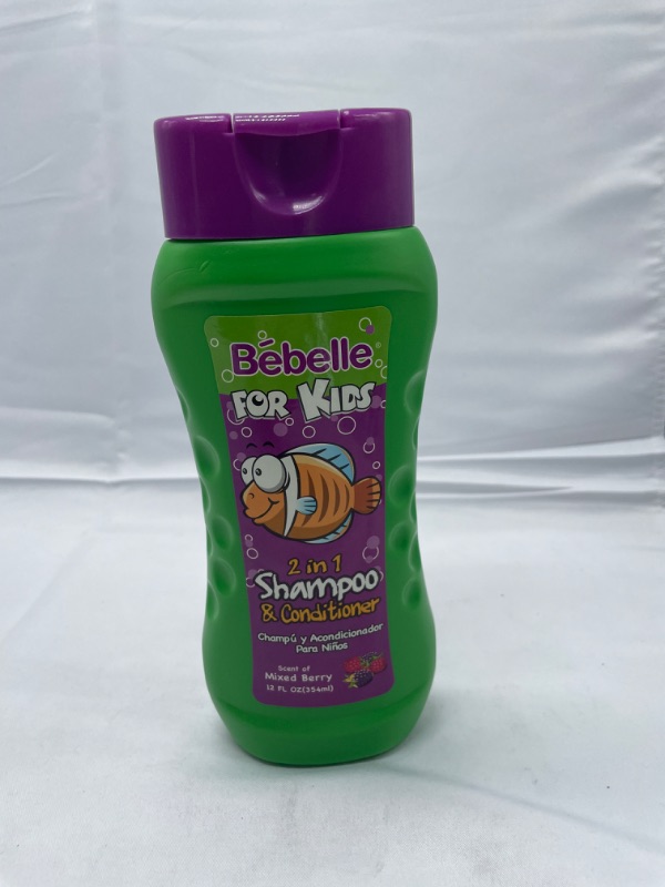 Photo 2 of BEBELLE FOR KIDS 2 IN 1 SHAMPOO AND CONDITIONER MIXED BERRY SCENT 