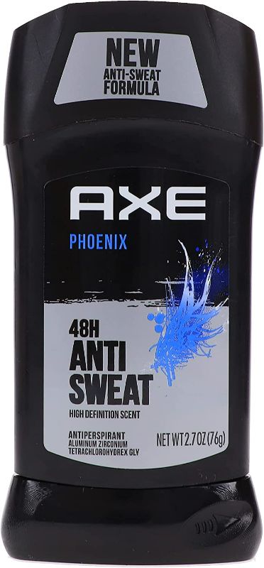 Photo 1 of Axe Dry Anti-Perspirant Deodorant Phoenix 2.70 oz (Pack of 6)
