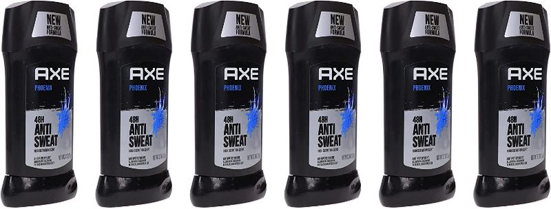 Photo 3 of Axe Dry Anti-Perspirant Deodorant Phoenix 2.70 oz (Pack of 6)