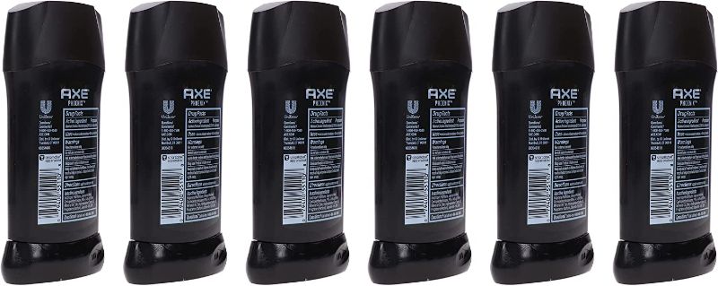 Photo 4 of Axe Dry Anti-Perspirant Deodorant Phoenix 2.70 oz (Pack of 6)