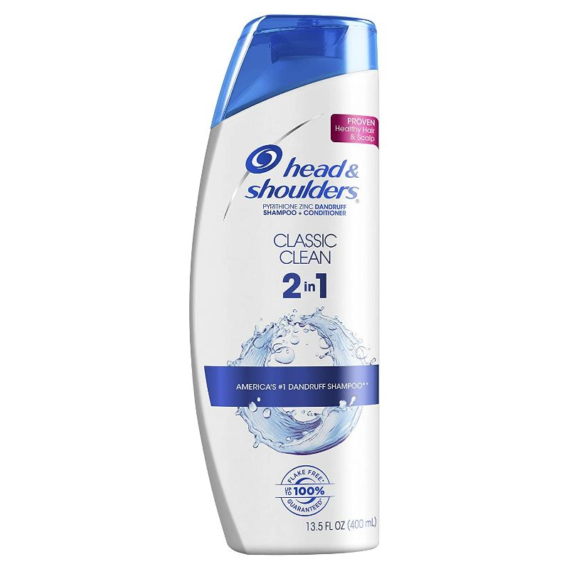 Photo 1 of Head and Shoulders Moisture Care 2-in-1 Anti-Dandruff Shampoo + Conditioner 13.5 fl oz