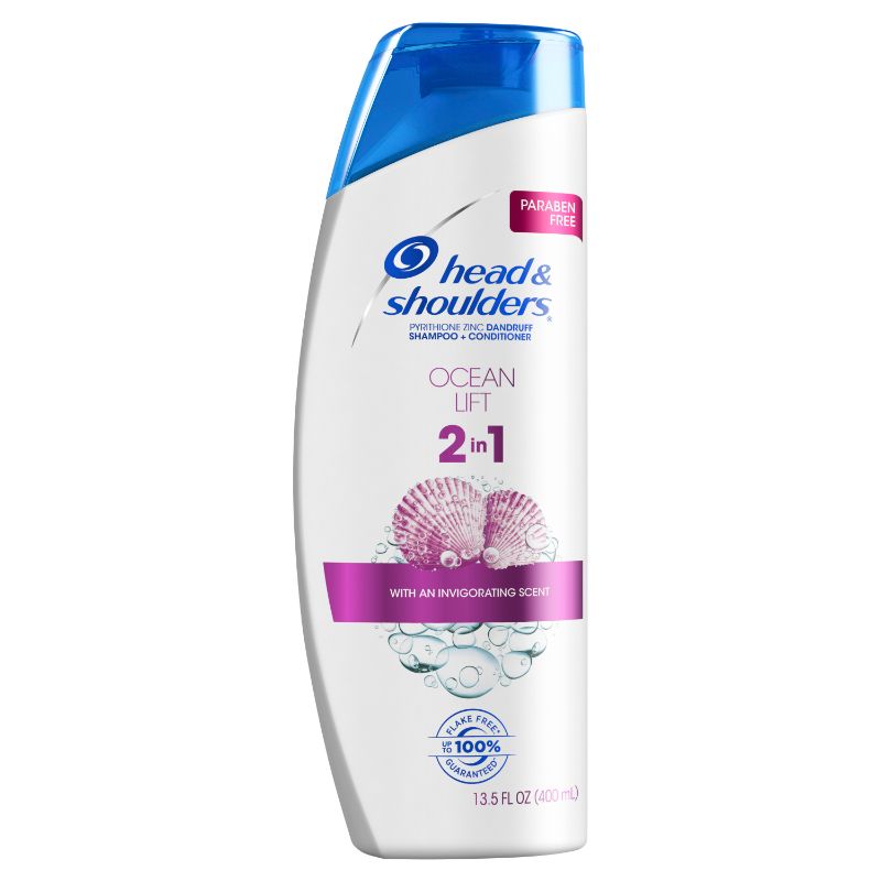 Photo 1 of Head & Shoulders 2-in-1 Dandruff Shampoo Plus Conditioner Ocean Lift 14.2 Oz by Head & Shoulders New