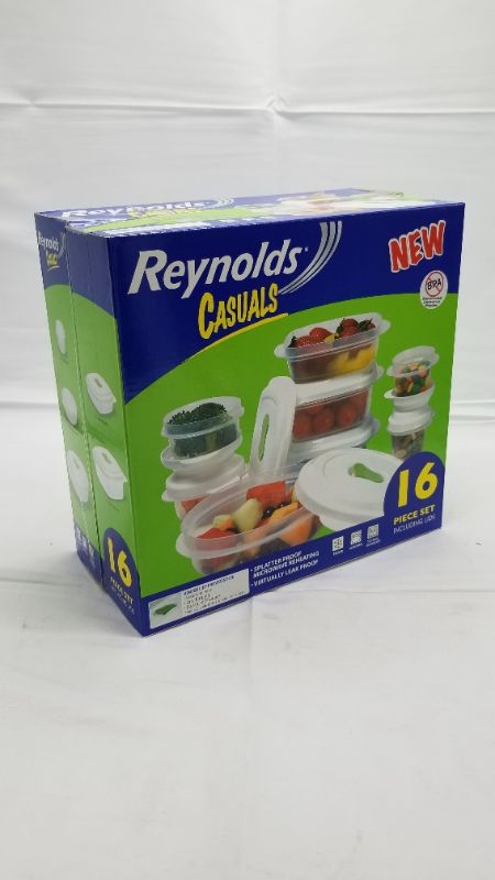 Photo 1 of Reynolds Casual Tupperware Set With Steamer New
