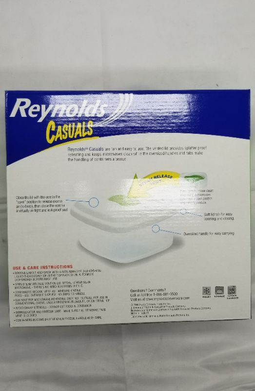 Photo 2 of Reynolds Casual Tupperware Set With Steamer New