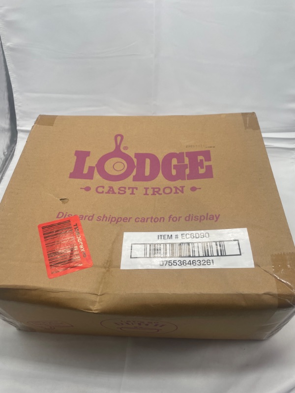 Photo 1 of Lodge Enameled Dutch Oven, 6 Qt, Lilac