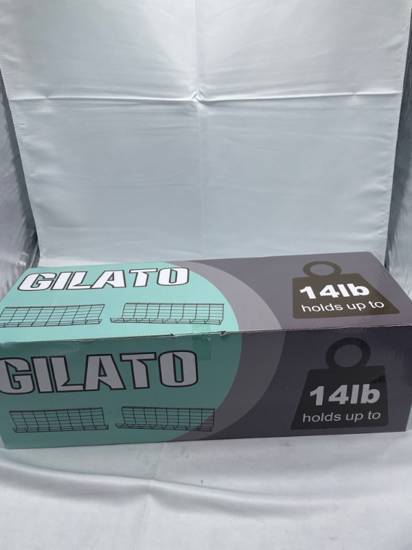Photo 3 of gilato Under Desk Cable Management Tray 2 Packs, 16" Under Desk Cord Organizer