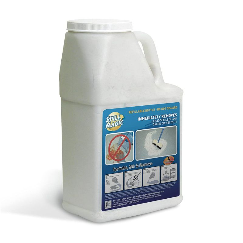 Photo 1 of Spill Magic All-Purpose Spill Clean Up, 3lb. Bottle (SM202DB)
