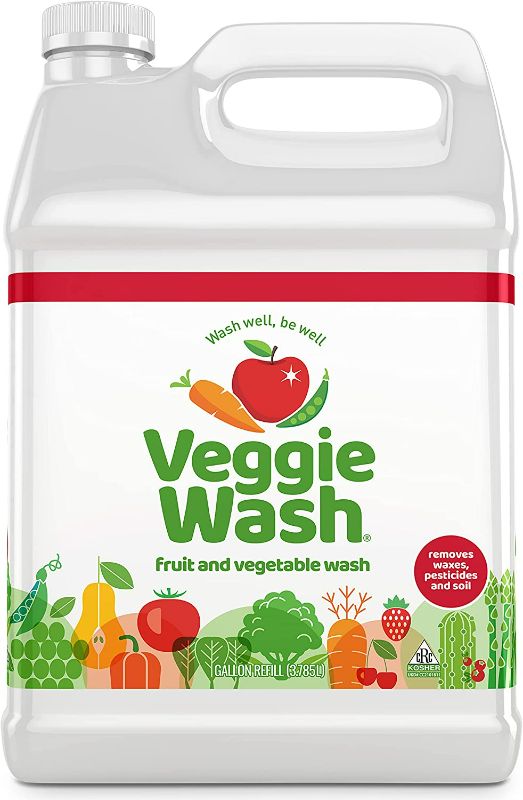 Photo 1 of Veggie Wash All Natural Fruit and Vegetable Wash, 1-Gallon