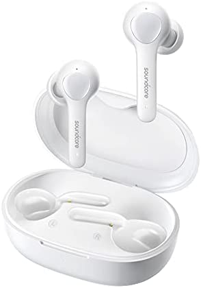 Photo 2 of Soundcore Anker Life Note Earbud Bluetooth Earphones - White