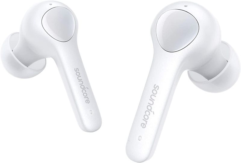 Photo 1 of Soundcore Anker Life Note Earbud Bluetooth Earphones - White