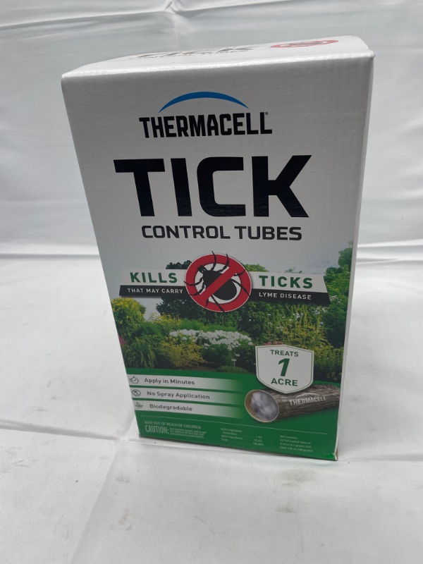 Photo 2 of Thermacell Tick Control Tubes for Yards; Protects Backyards and Properties from Ticks; No Spray, No Granules, No Mess; Environmentally Friendly Alternative to Tick Spray & Tick Repellent