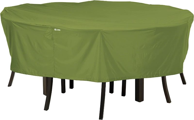 Photo 1 of Classic Accessories 55-943-011901-EC Sodo Plus Table Cover, Large, Green