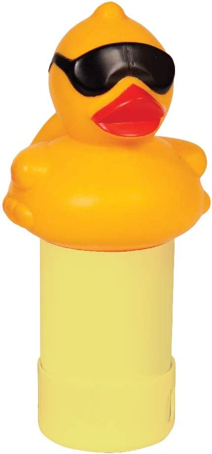 Photo 1 of GAME 17201-BB Derby Duck Spa Chemical Dispenser, Yellow