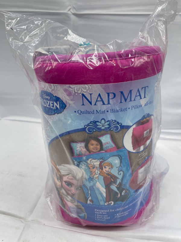 Photo 1 of Disney frozen Toddler Nap Mat