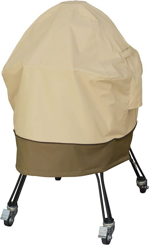 Photo 1 of Classic Accessories Veranda Water-Resistant 22 Inch Kamado Ceramic BBQ Grill Cover