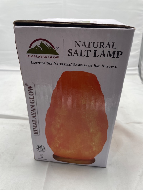 Photo 2 of Himalayan Glow Salt Lamp with Dimmer Switch 5-7 lbs