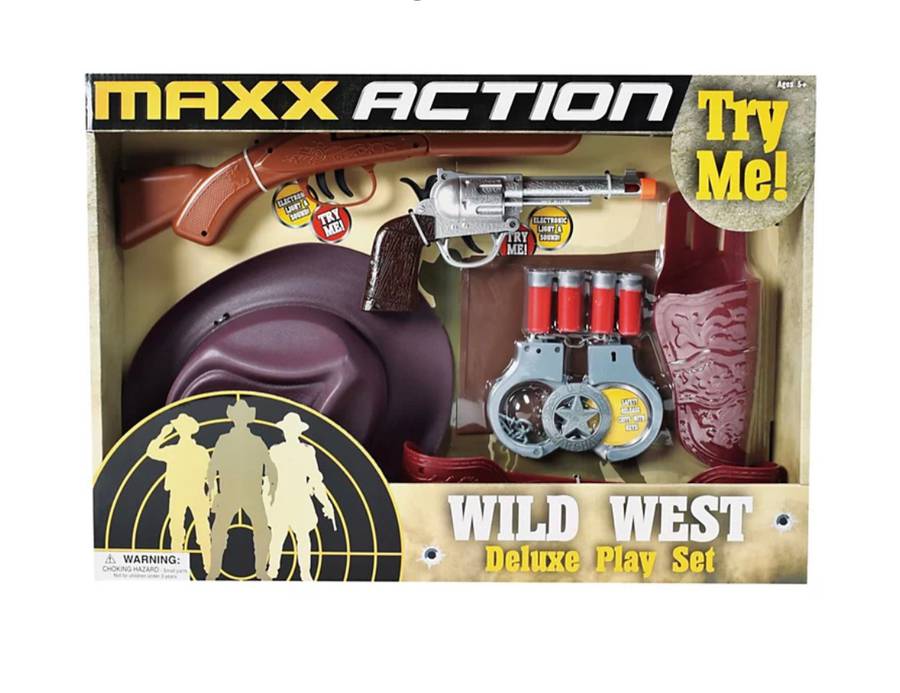 Photo 1 of Sunny Days Entertainment Maxx Action Wild West Deluxe Playset