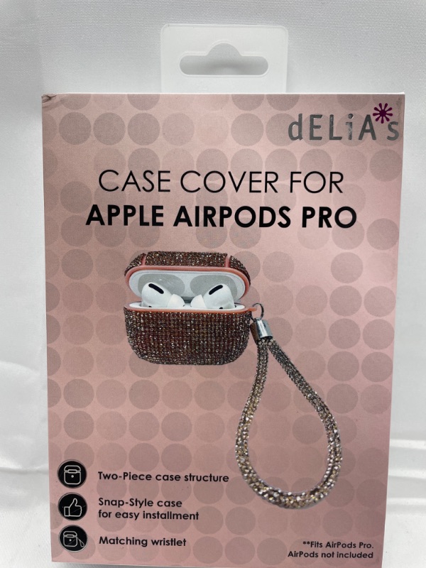 Photo 2 of DELIAS CASE FOR APPLE AIRPOD PROS NEW