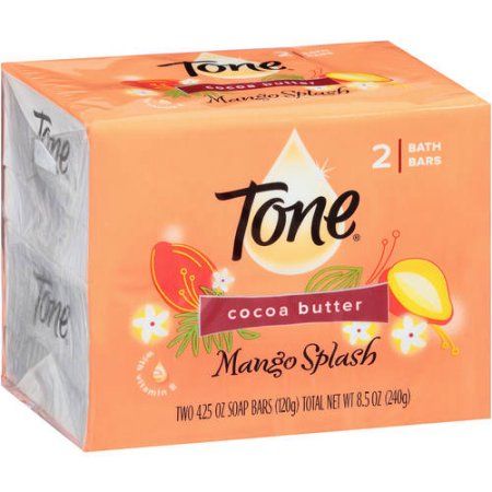 Photo 2 of 4 PACK Tone Bath Bar Soap, Mango Splash, 4.25 Ounce, 2 Bars