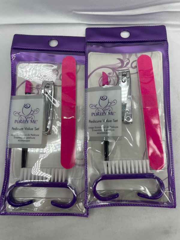 Photo 1 of 2 PACK PEDICURE SET NEW 