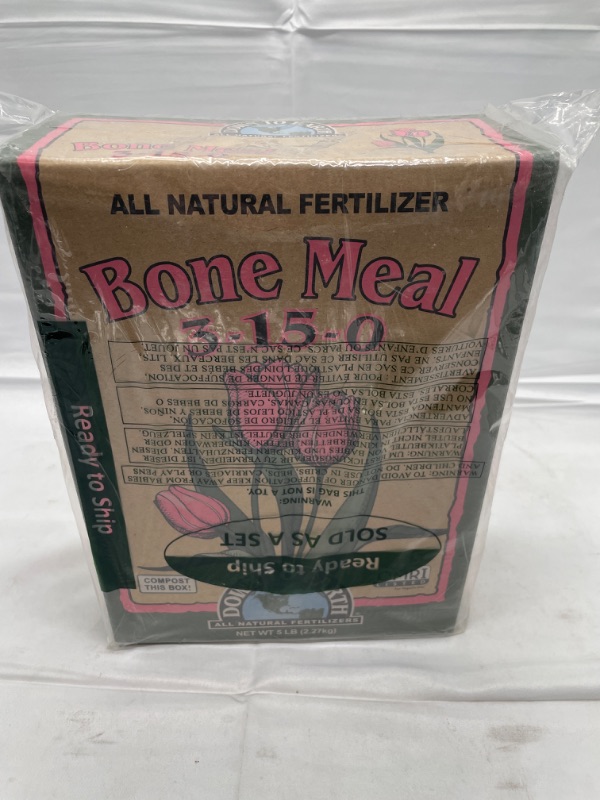 Photo 3 of Down to Earth Organic Bone Meal Fertilizer 3-15-0, 5 lb