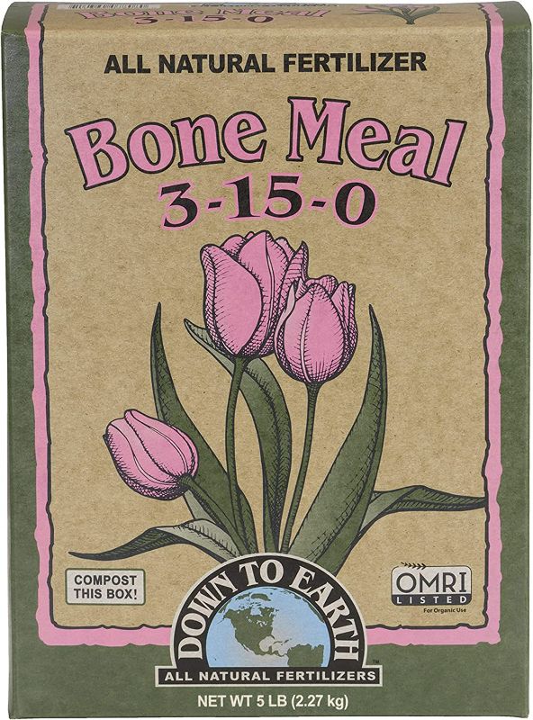 Photo 1 of Down to Earth Organic Bone Meal Fertilizer 3-15-0, 5 lb