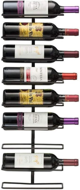 Photo 1 of Sorbus® Wall Mount Wine Rack (Holds 9 Bottles)