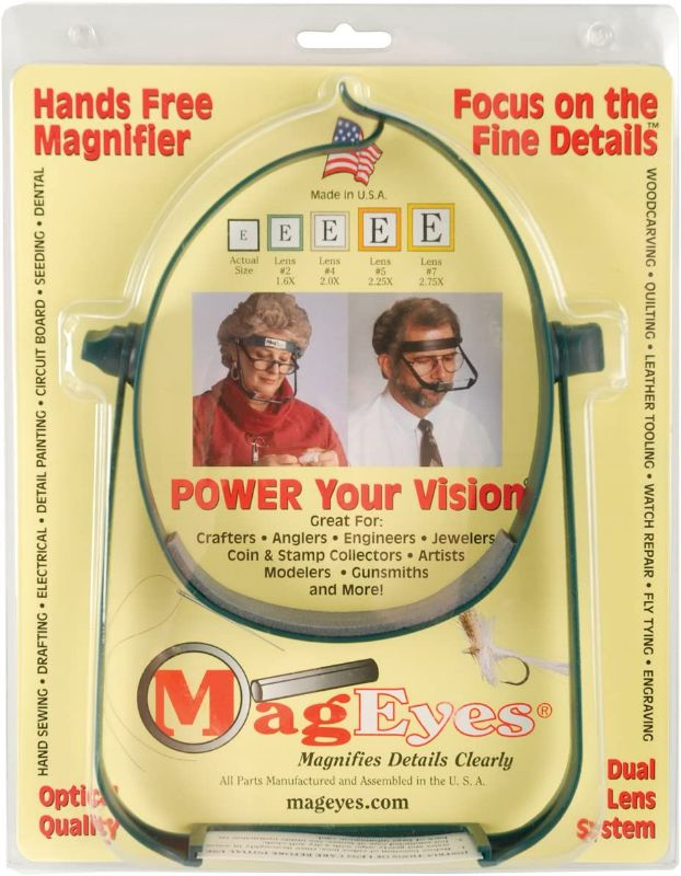 Photo 1 of Mag Eyes Magnifier #5 and #7 Lenses