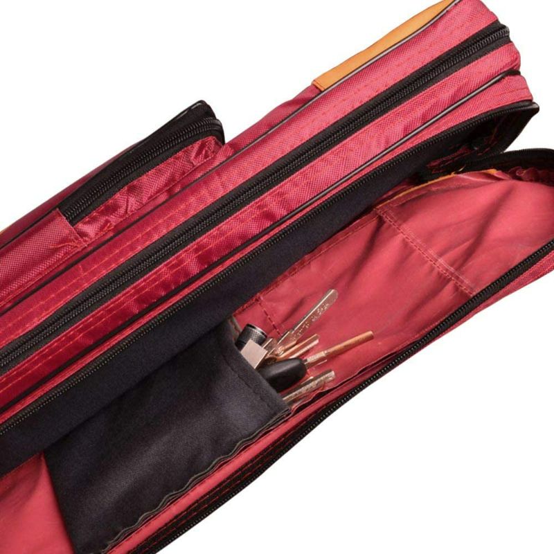 Photo 3 of ZooBoo Taichi Sword Carrying Bag - Chinese Kung Fu Sword Bag Single and Double Layer Sword Carrying Case Martial Arts Weapons Case Sword Shoulder Bag - Oxford Cloth with PU
