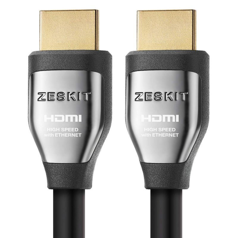 Photo 1 of Zeskit Cinema Certified Premium HDMI Cable High Speed with Ethernet 6.5ft