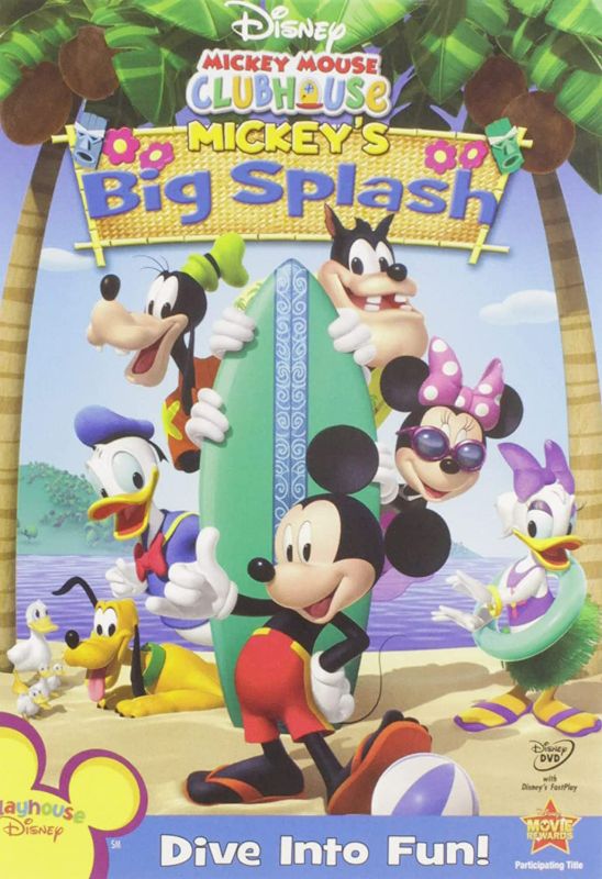 Photo 1 of Mickey Mouse Clubhouse: Mickey's Big Splash