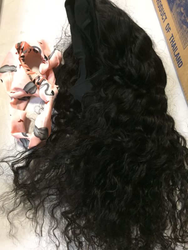 Photo 1 of Kiss Love 13x4 Deep Wave Lace Front Wigs Human Hair Curly Wigs for Black Women Wet and Wavy HD Transparent Lace Front Wigs Human Hair Pre Plucked with Natural Baby Hair Brazilian Virgin Lace Frontal Wig 150% Density Natural Hairline( 20Inch)