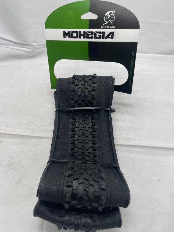 Photo 3 of MOHEGIA Bike Tire,20/24/26 inch Folding Bead Replacement Tire for MTB Mountain Bicycle