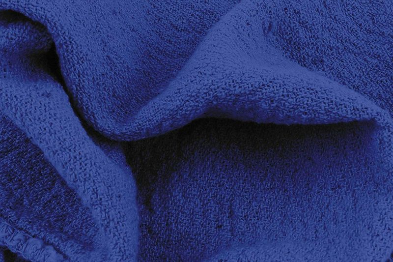 Photo 3 of Simpli-Magic 79185 Shop Towels 14”x12”, Blue, 100 Pack