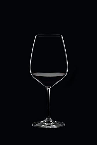 Photo 2 of Riedel Heart to Heart Cabernet Sauvignon Glasses, Set of 2, Clear, 28-1/4-Oz