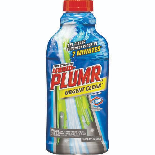 Photo 1 of liquid-Plumr 30548-XCP6 Clog Remover Liquid 17 oz - pack of 6