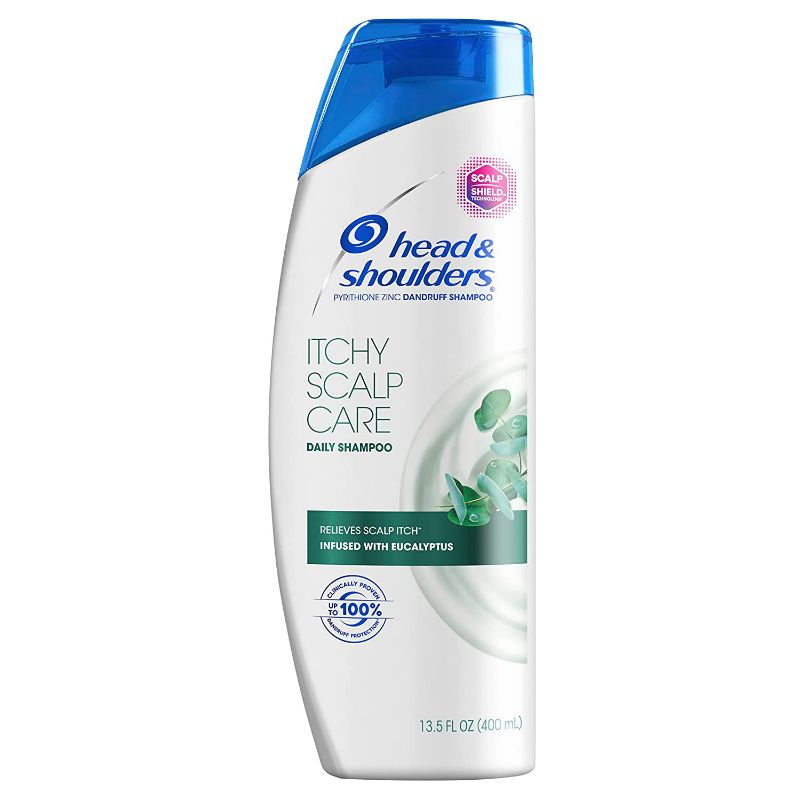 Photo 1 of Head and Shoulders Itchy Scalp Care Daily-Use Anti-Dandruff Paraben Free Shampoo, 13.5 fl