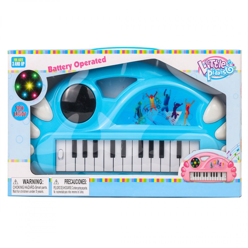 Photo 1 of Blue Little Pianist Musical Keyboard Kids Toy Ages 3 and Up