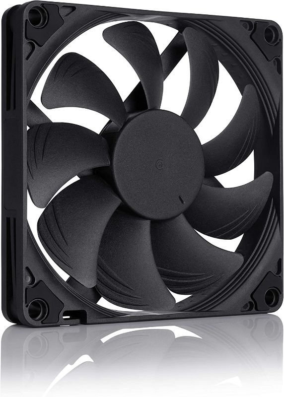 Photo 2 of Noctua NF-A9x14 HS-PWM chromax.Black.swap, Premium Quiet Slim Fan, 4-Pin (92x14mm, Black)