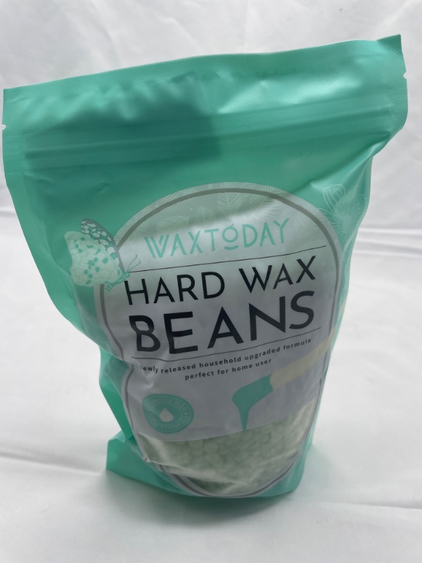 Photo 5 of Hard Wax Beads - WAXTODAY Hair Removal Hard Wax Beans for Sensitive Skin with Tea Tree Formula(15.8 oz ) - Brazilian Waxing for Full Body, Face, Legs, Eyebrows. Perfect Refill for Any Wax Warmer