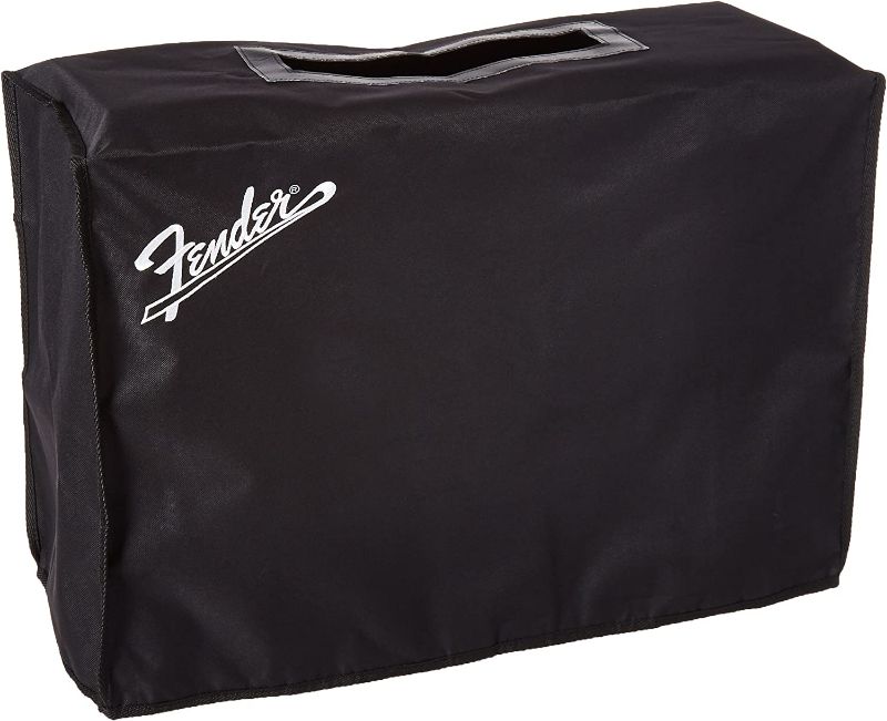 Photo 1 of Fender 65 Deluxe Reverb/Super-Sonic 22 Combo Amplfier Cover, Black