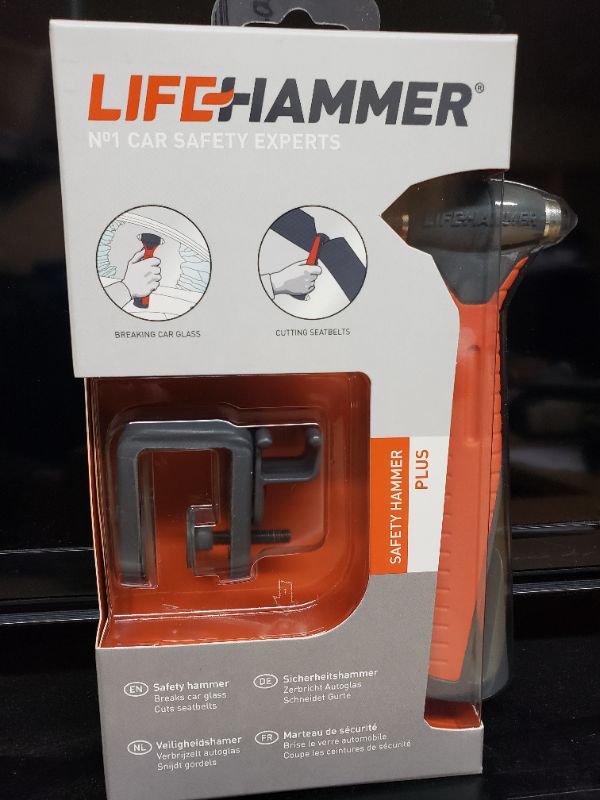 Photo 1 of Life hammer Safety hammer PLUS Window breaker and Seatbelt Cutter