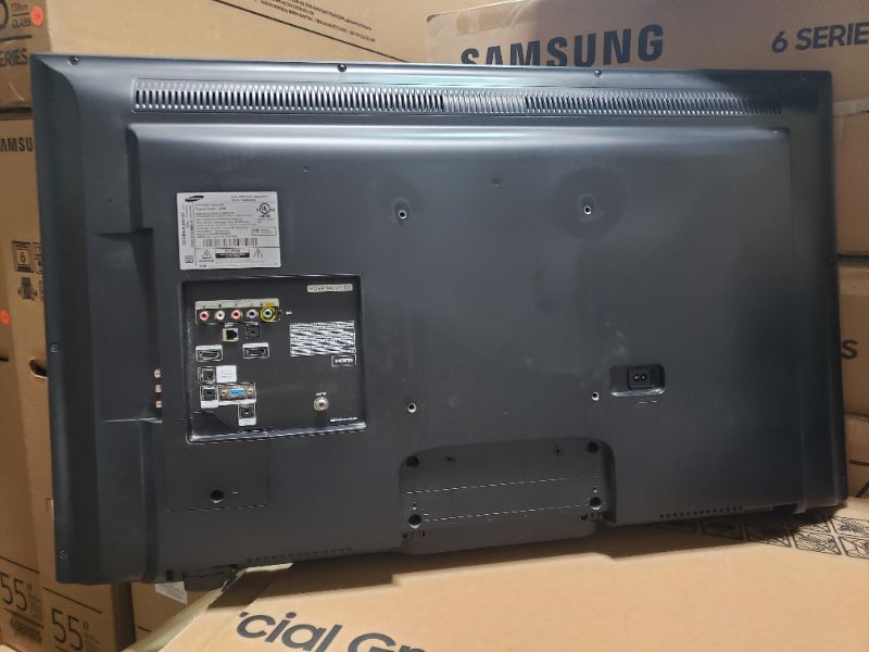Photo 1 of 40 inch Samsung hospitality TV needs to be reprogrammed Stand not included