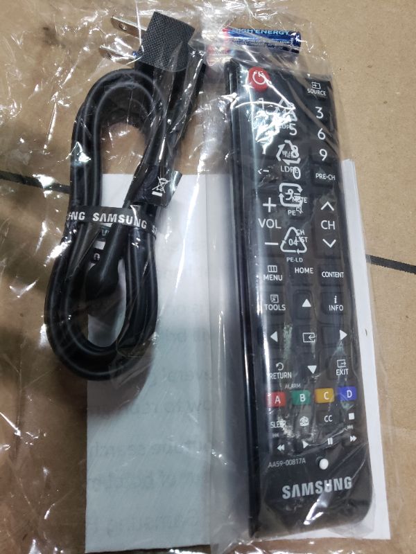 Photo 1 of 40 inch Samsung hospitality TV needs to be reprogrammed Stand not included
